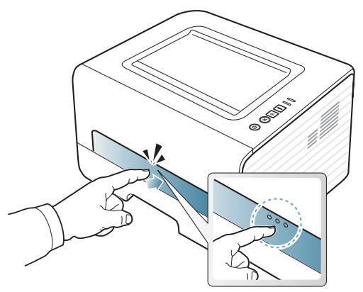 SAMSUNG ML-2955ND - Conseils d'utilisation pour le chargeur manuel - 1
