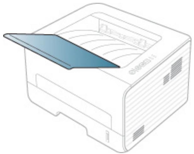 SAMSUNG ML-2955ND - Utilisation du support de sortie papier - 2