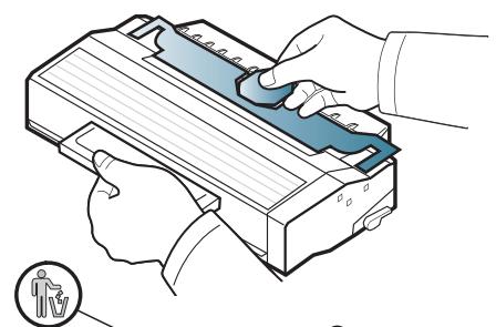 SAMSUNG ML-2955ND - Remplacement de la cartouche de toner - 4