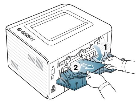 SAMSUNG ML-2955ND - Au niveau de la zone recto verso - 1