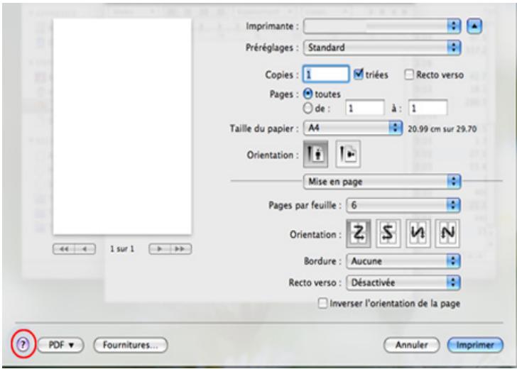 SAMSUNG ML-2955ND - Utilisation de l'aide - 1