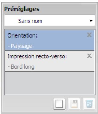SAMSUNG ML-2955ND - Utilisation d'un réglage favori - 1
