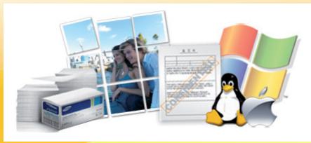 SAMSUNG ML-2955ND - Une large gamme de fonctions et le support des applications - 1