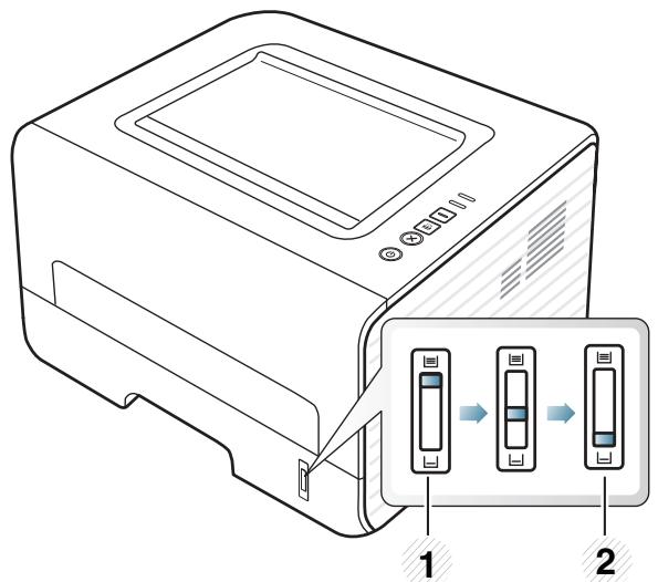 SAMSUNG ML-2955ND - Vue d'ensemble du bac - 4