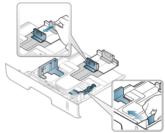 SAMSUNG ML-2955ND - Chargement de papier dans le bac - 4