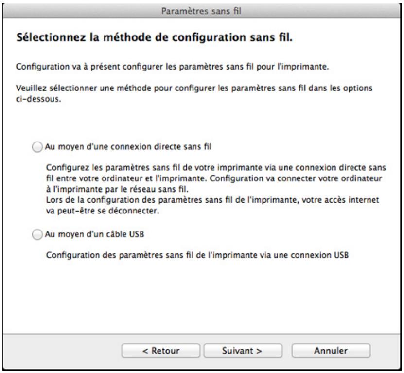 SAMSUNG SL-M2675FN - Configuration du réseau sans fil - 2
