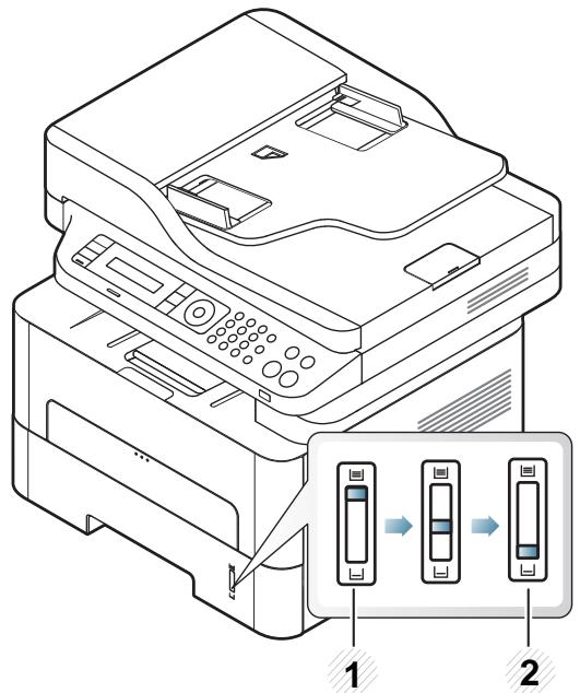 SAMSUNG SL-M2675FN - Supports et bacs - 2
