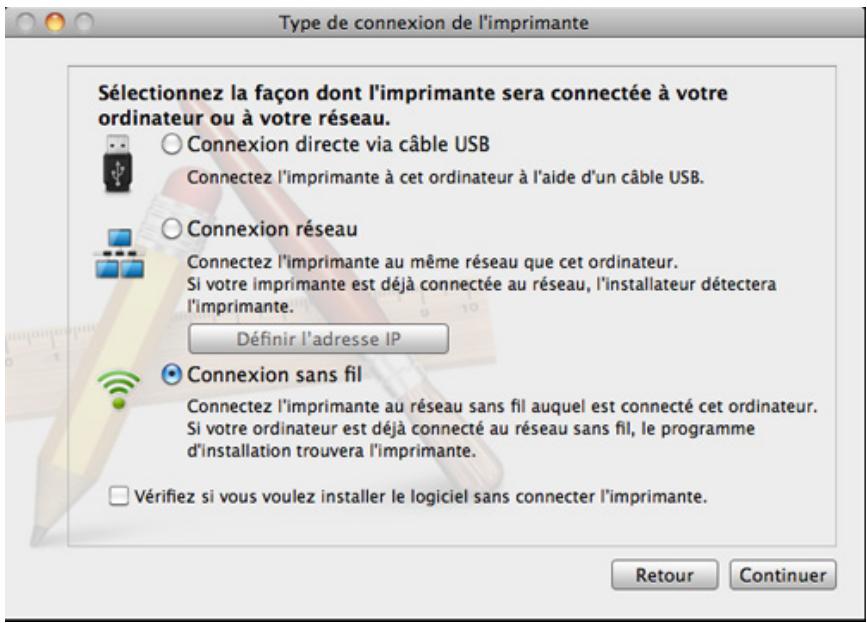 SAMSUNG SL-M2675FN - Configuration du réseau sans fil - 1