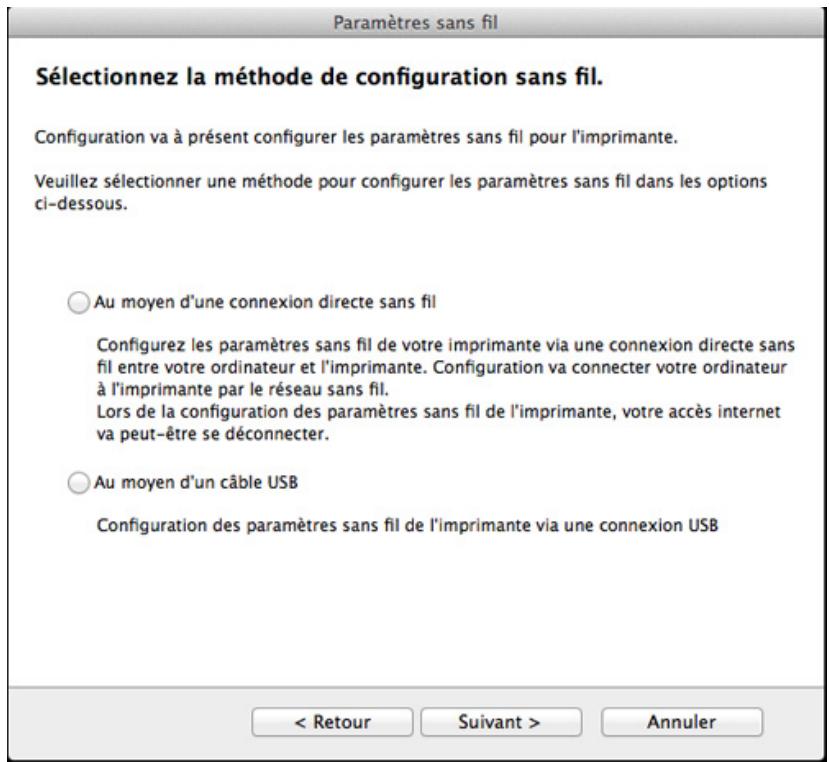 SAMSUNG SL-M2675FN - Configuration du réseau sans fil - 1