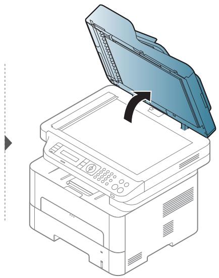 SAMSUNG SL-M2675FN - Suppression des bourrages d'original - 2