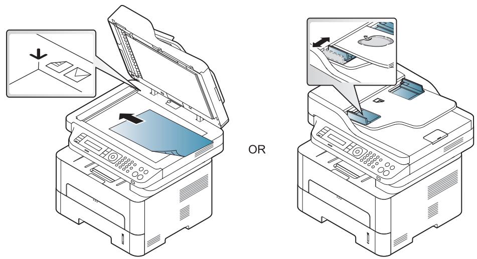 SAMSUNG SL-M2675FN - Copie de base - 1