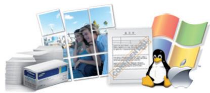 SAMSUNG SL-M2675FN - Une large gamme de fonctions et le support des applications - 1