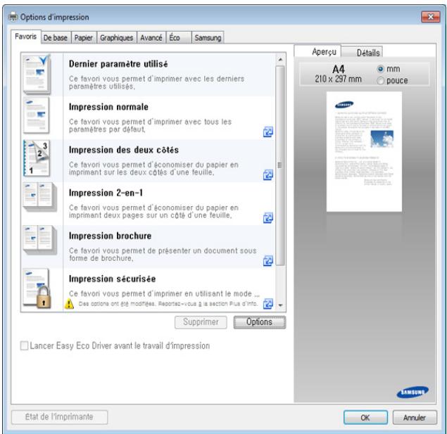 SAMSUNG SL-M2675FN - Ouverture des préférences d'impression - 3