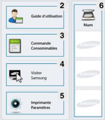 SAMSUNG SL-M2675FN - Comprendre la Samsung Printer Experience - 5