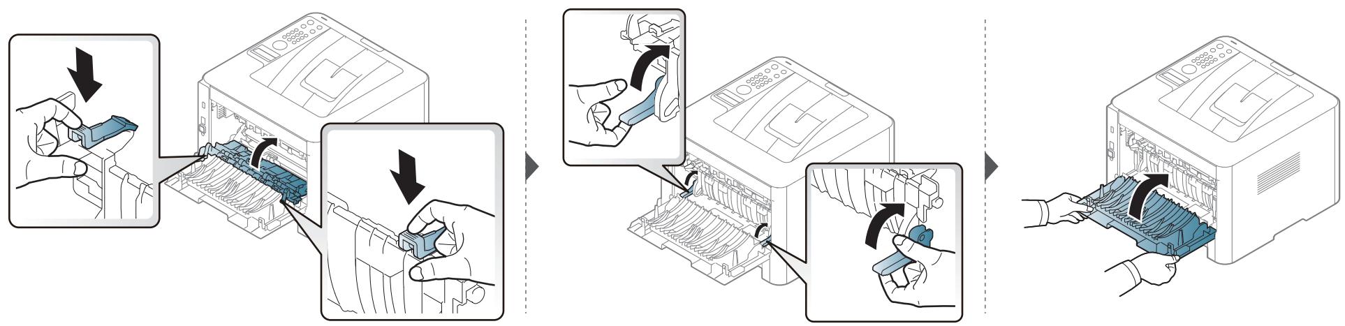 SAMSUNG SL-M3820DW - Résolution des bourrages papier - 2