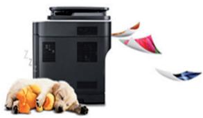 SAMSUNG SL-M3820DW - Impression en haute résolution rapide - 1