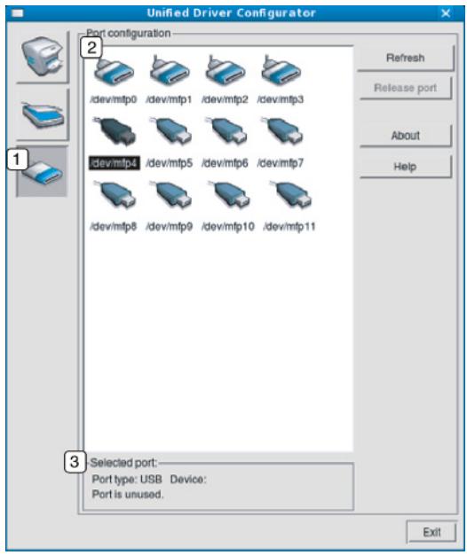 SAMSUNG SL-M3820DW - Ports configuration - 1