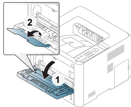 SAMSUNG SL-M3820DW - Supports et bacs - 4