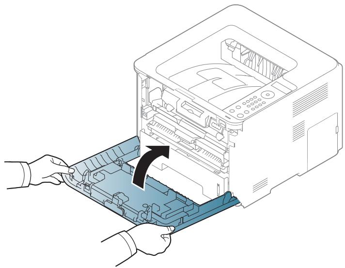 SAMSUNG SL-M3820DW - Remplacement de la cartouche de toner - 7