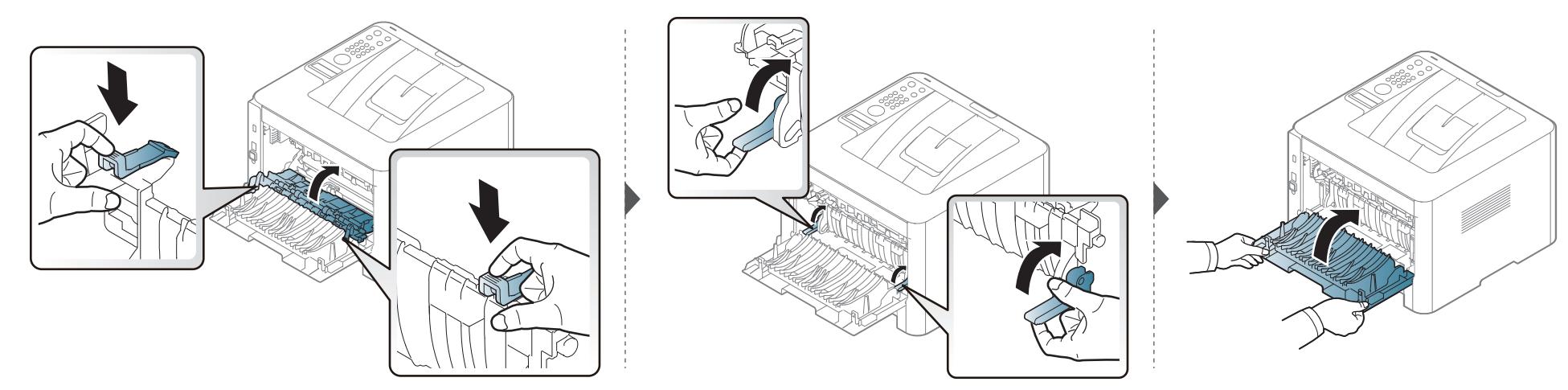 SAMSUNG SL-M3820DW - Résolution des bourrages papier - 2