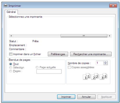 SAMSUNG SL-M3820DW - Dans le pilote d'impression - 1