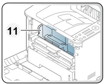 SAMSUNG SL-M3820DW - Mise en garde - 8