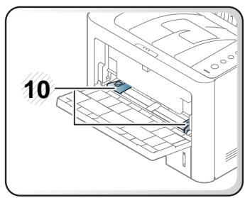 SAMSUNG SL-M3820DW - Mise en garde - 7