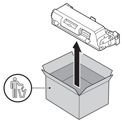 SAMSUNG SL-M3820DW - Remplacement de la cartouche de toner - 3