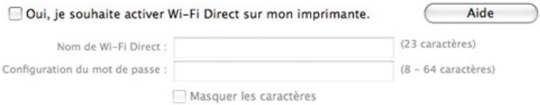 SAMSUNG SL-M3820DW - Configuration du réseau sans fil - 2