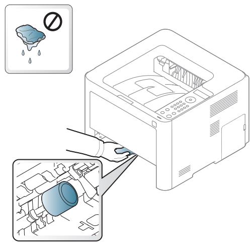 SAMSUNG SL-M3820DW - Nettoyage du rouleau d'entrainment - 4