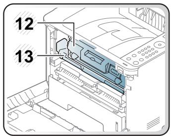 SAMSUNG SL-M3820DW - Mise en garde - 10