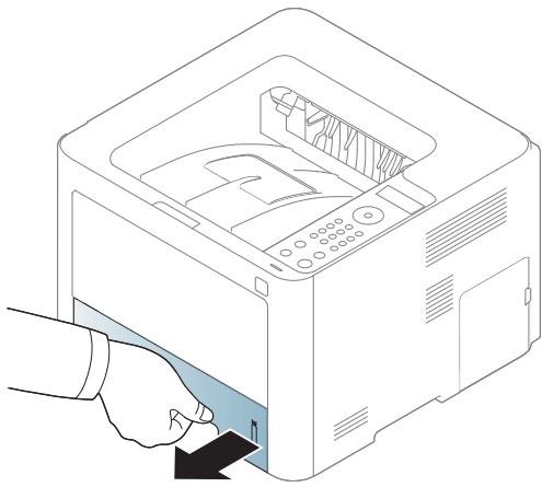 SAMSUNG SL-M3820DW - Bac 1 / bac optionnel - 1