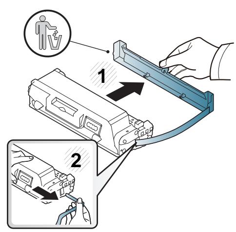 SAMSUNG SL-M3820DW - Remplacement de la cartouche de toner - 4