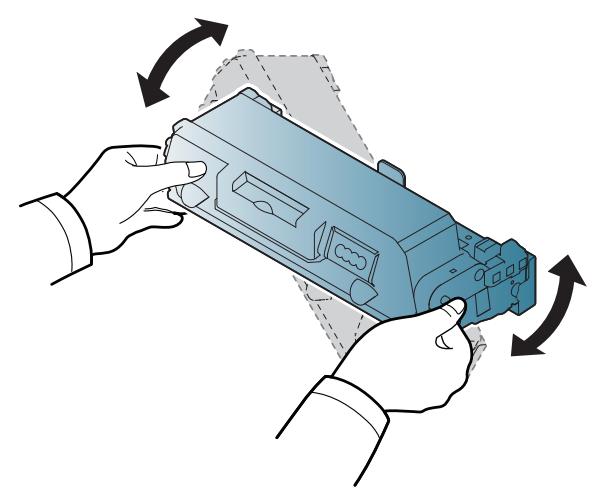 SAMSUNG SL-M3820DW - Remplacement de la cartouche de toner - 5