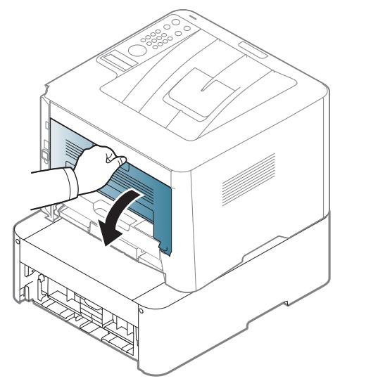 SAMSUNG SL-M3820DW - Résolution des bourrages papier - 4