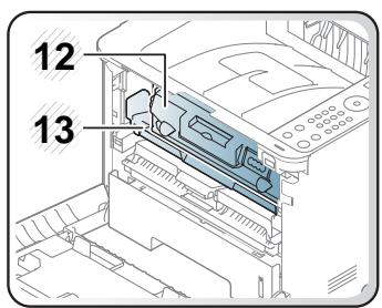 SAMSUNG SL-M3820ND - Mise en garde - 10