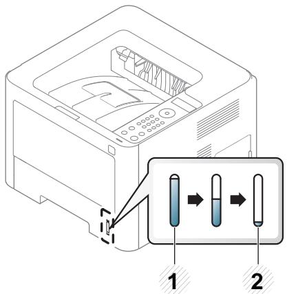 SAMSUNG SL-M3820ND - Supports et bacs - 3