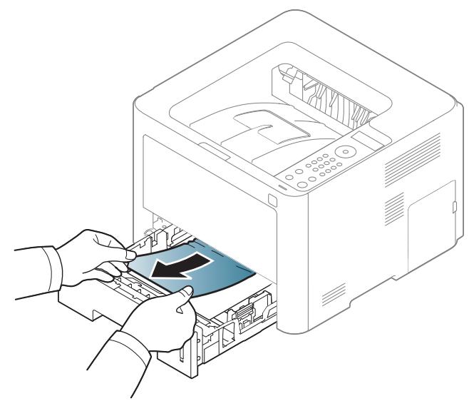 SAMSUNG SL-M3820ND - Dans le bac 1 - 3