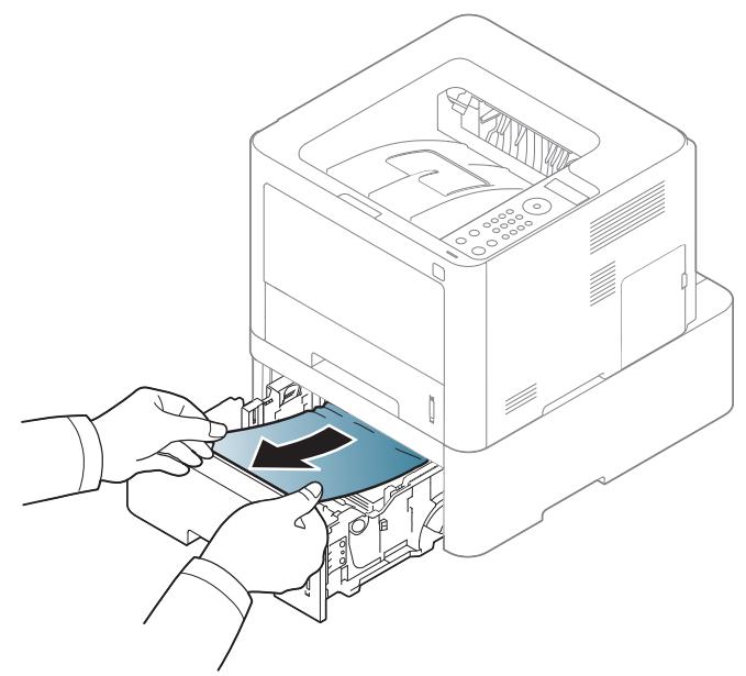 SAMSUNG SL-M3820ND - Dans le bac optionnel - 2