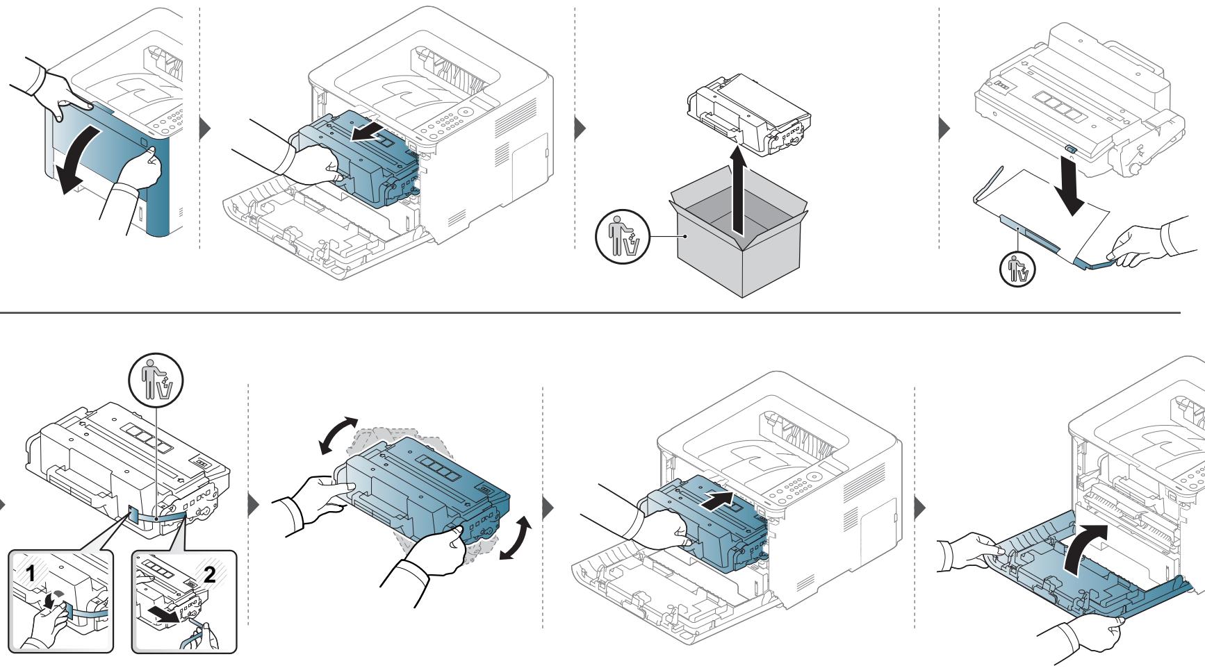 SAMSUNG SL-M3820ND - M3320 M3820 M4020 Series - 1