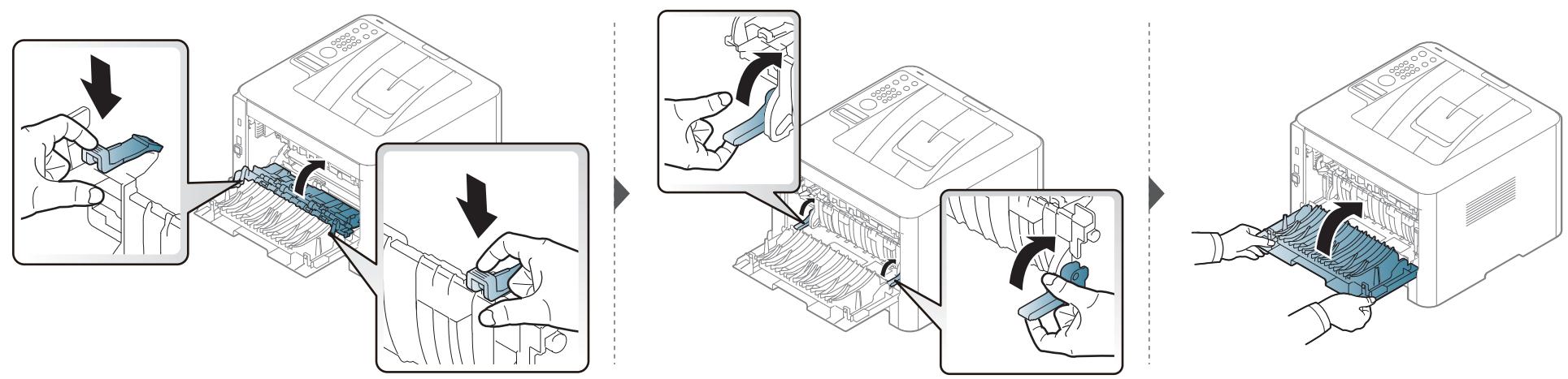 SAMSUNG SL-M3820ND - Résolution des bourrages papier - 2