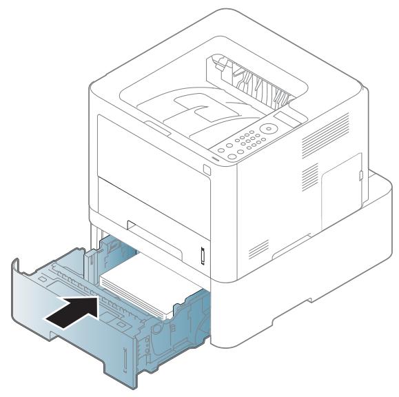 SAMSUNG SL-M3820ND - Dans le bac optionnel - 3