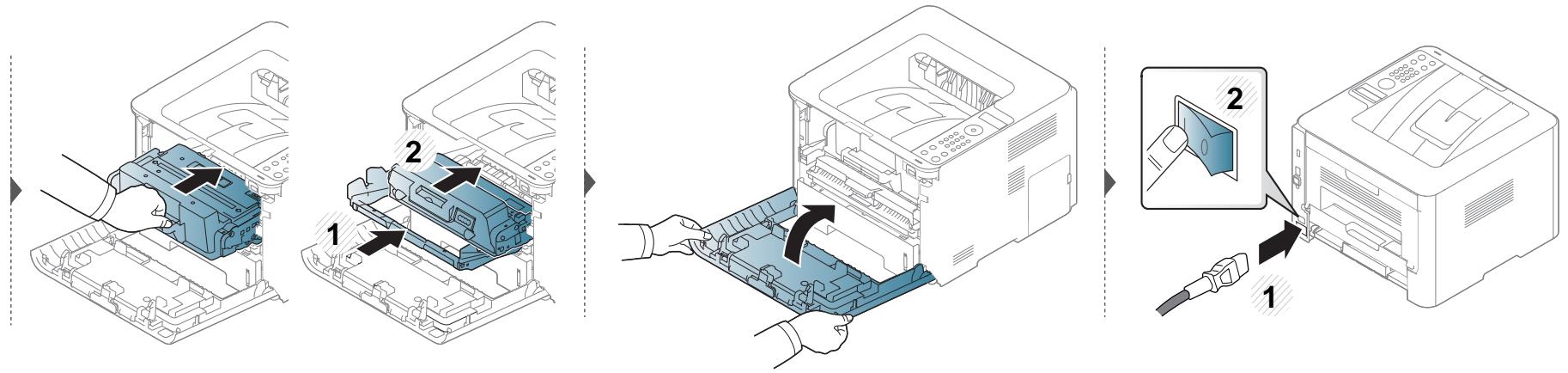 SAMSUNG SL-M3820ND - Nettoyage de l'appareil - 3