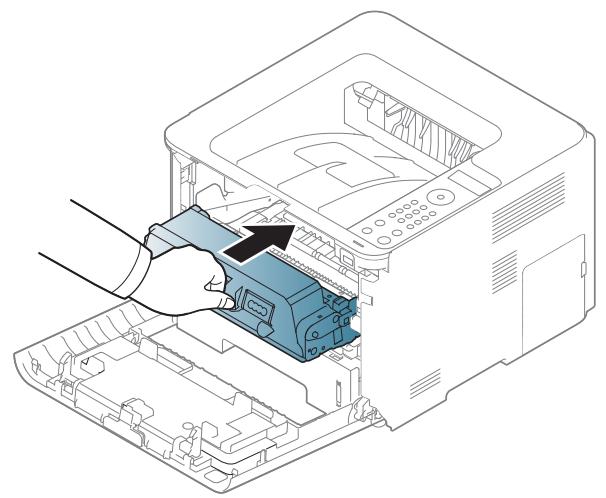SAMSUNG SL-M3820ND - Remplacement de la cartouche de toner - 6