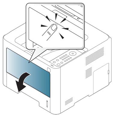 SAMSUNG SL-M3820ND - Supports et bacs - 3