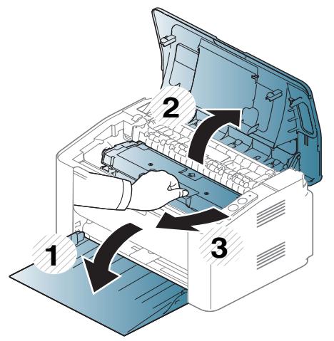 SAMSUNG M2020W - Redistribution du toner - 2