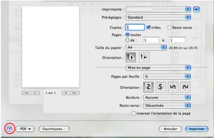 SAMSUNG M2020W - Utilisation de l'aide - 1