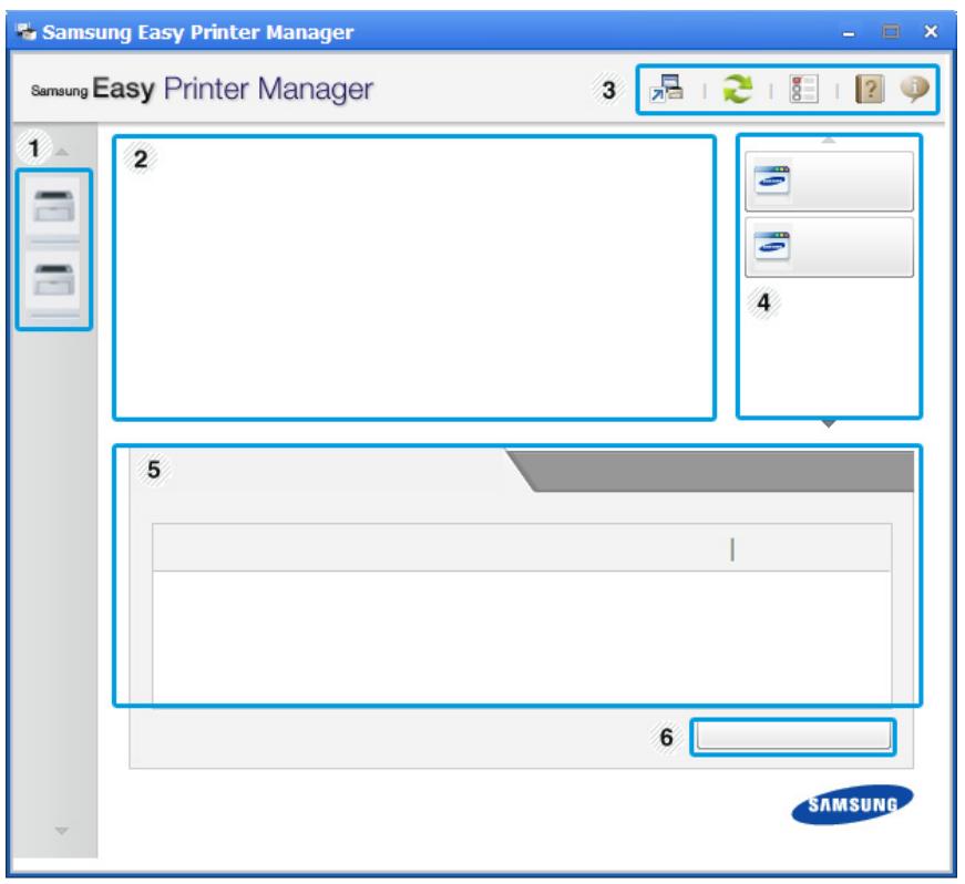 SAMSUNG M2020W - Utilisation de Samsung Easy Printer Manager - 2