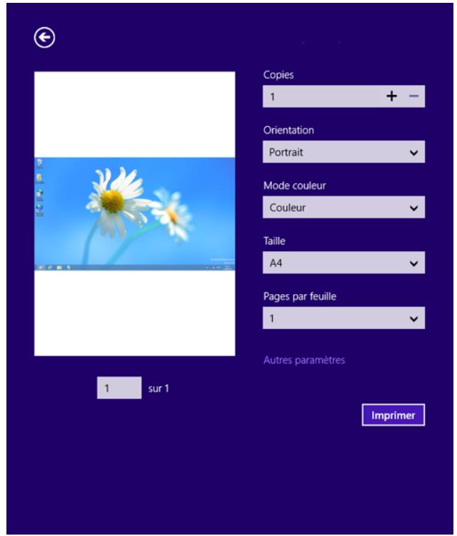 SAMSUNG M2020W - Impression de base - 1