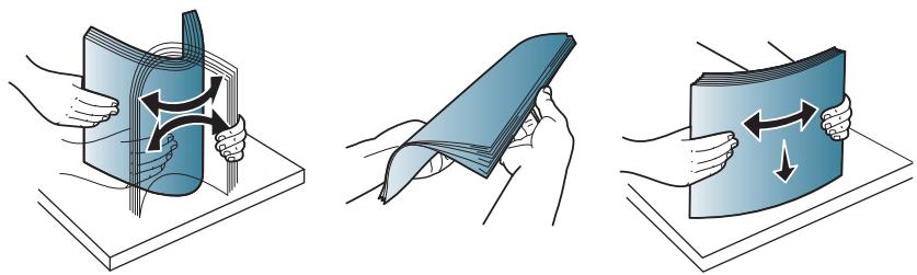 SAMSUNG M2020W - Chargement de papier dans le bac - 2